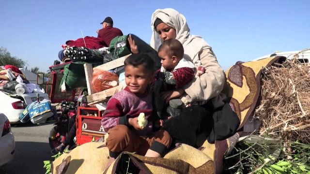 Unos 17.000 niños fueron separados de sus padres en Gaza, según la ONU