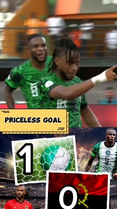Nigeria wins Angola to qualify for semi final