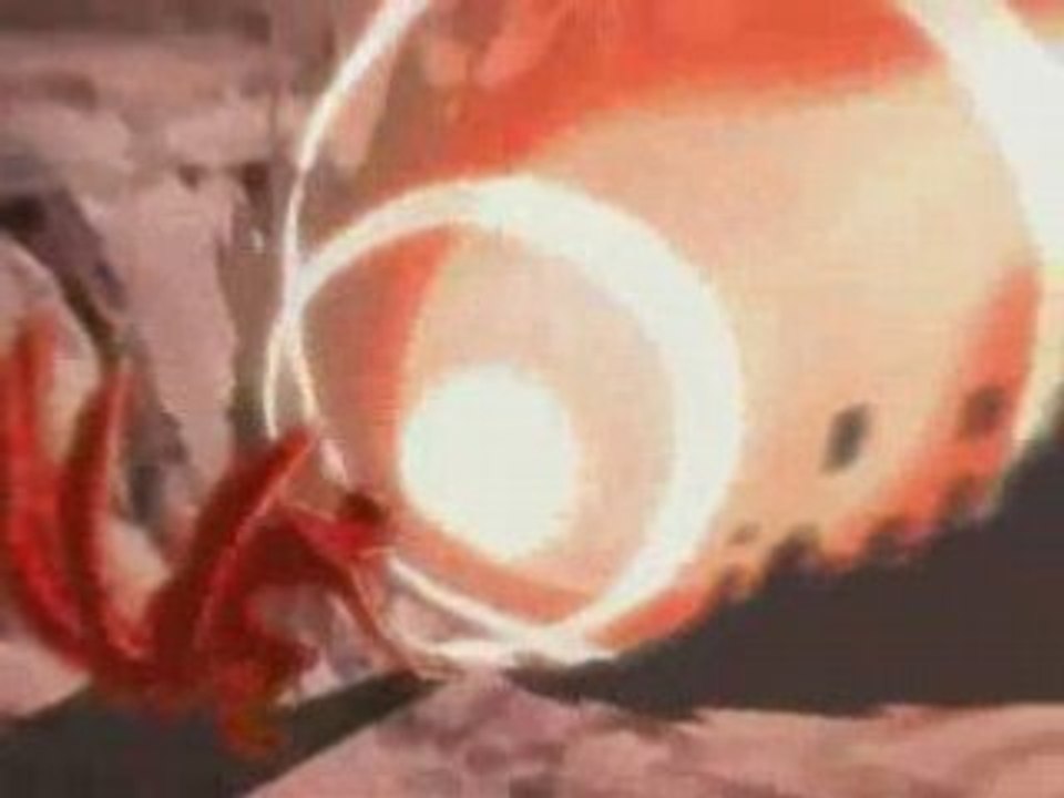 Naruto kyubi vs orochimaru