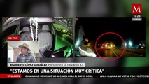 Transportistas denuncian extorsiones y secuestros por parte de policías