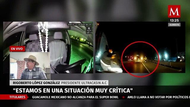 Transportistas denuncian extorsiones y secuestros por parte de policías