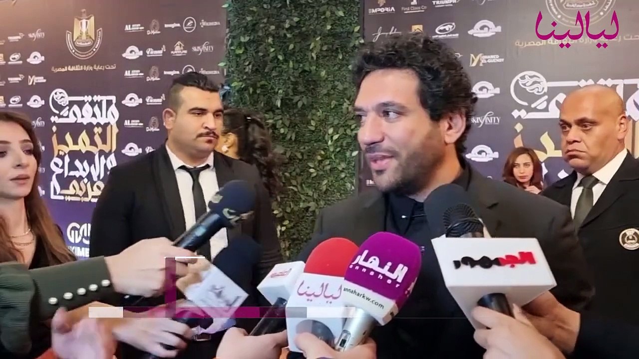حسن الرداد يعلق على ثنائيته مع إيمي سمير غانم ومسلسل رمضان 2024
