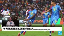 CAN 2024 : la RD Congo maîtrise la Guinée et rejoint le dernier carré