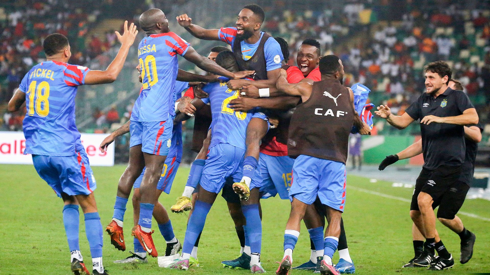DR Congo v Guinea