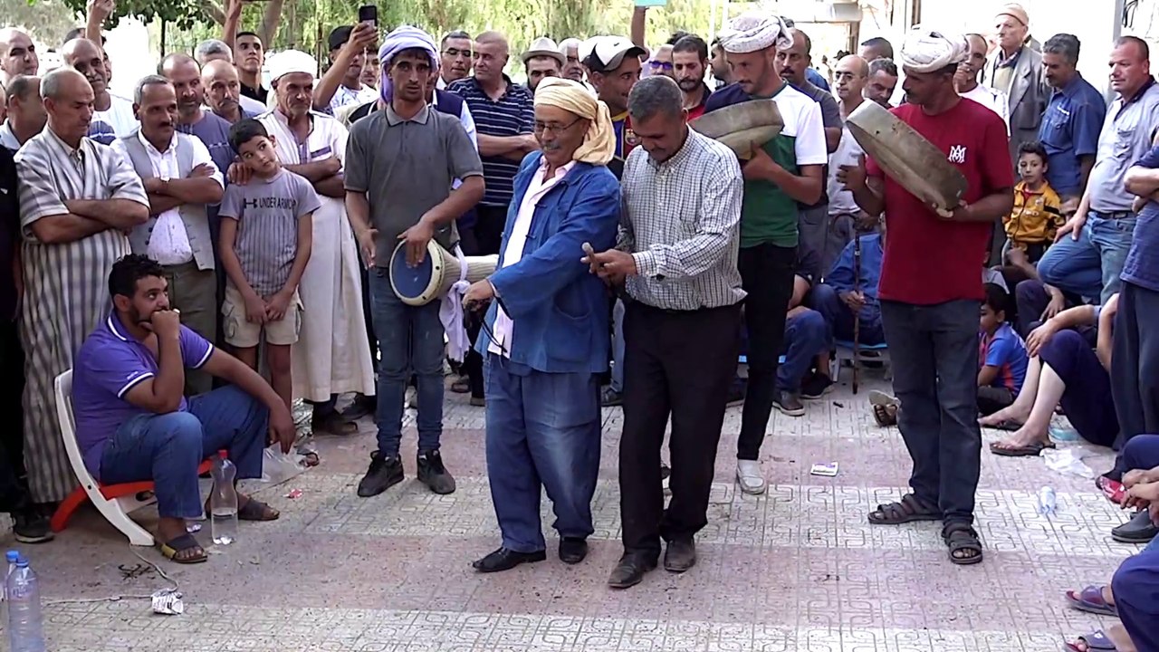 Gasba sec 52 avec Cheikh Lahcen rythme Reggada قصبة سك مع الشيخ لحسن على إيقاع الرقادة