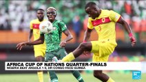 Nigeria beat Angola to reach Africa Cup of Nations semi-finals