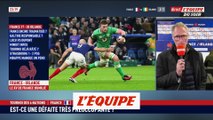 Les Bleus tombent d'entrée face à l'Irlande - Rugby - Tournoi