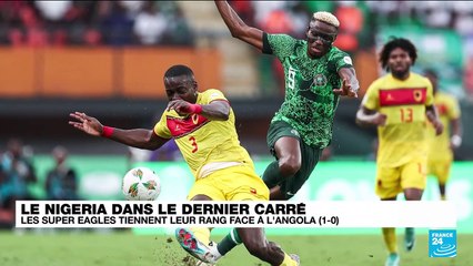 CAN 2024 : le Nigeria tient son rang de favori face à l'Angola (1-0)