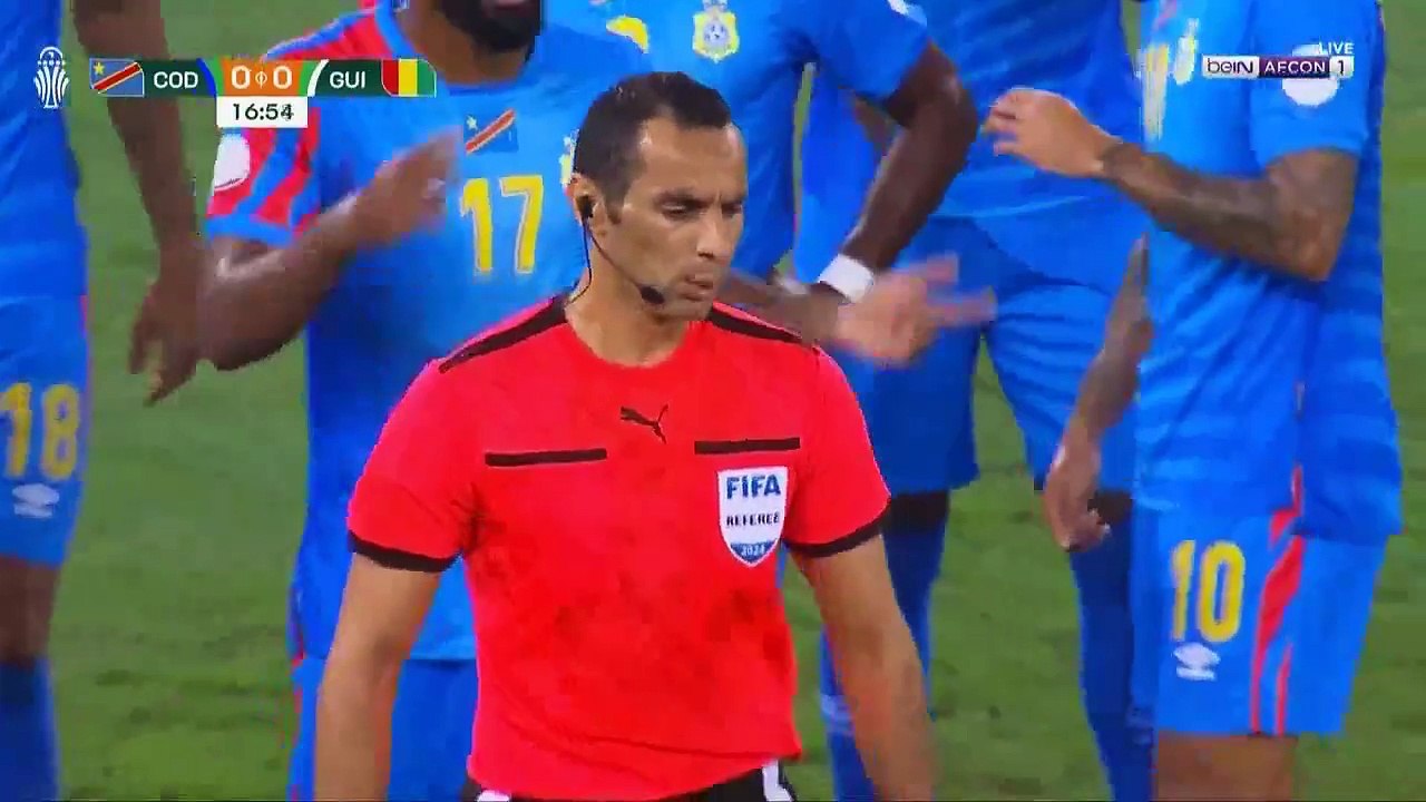 ملخص مباراة الكونغو الديمقراطية وغينيا 3 1 كاس امم افريقيا