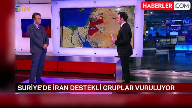 ABD'den Irak ve Suriye'de İran Devrim Muhafızları Ordusuna ait hedeflere hava saldırısı