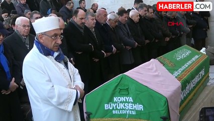 Mevlana'nın 22. kuşaktan torunu Esin Çelebi Bayru'nun annesi toprağa verildi