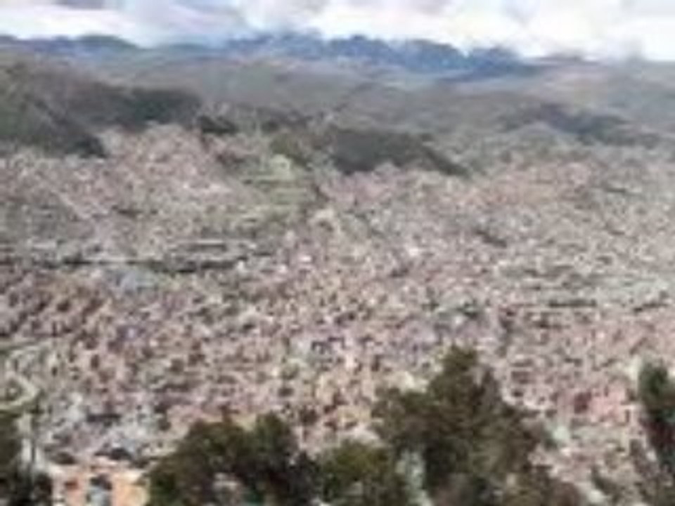 Panoramique de La Paz