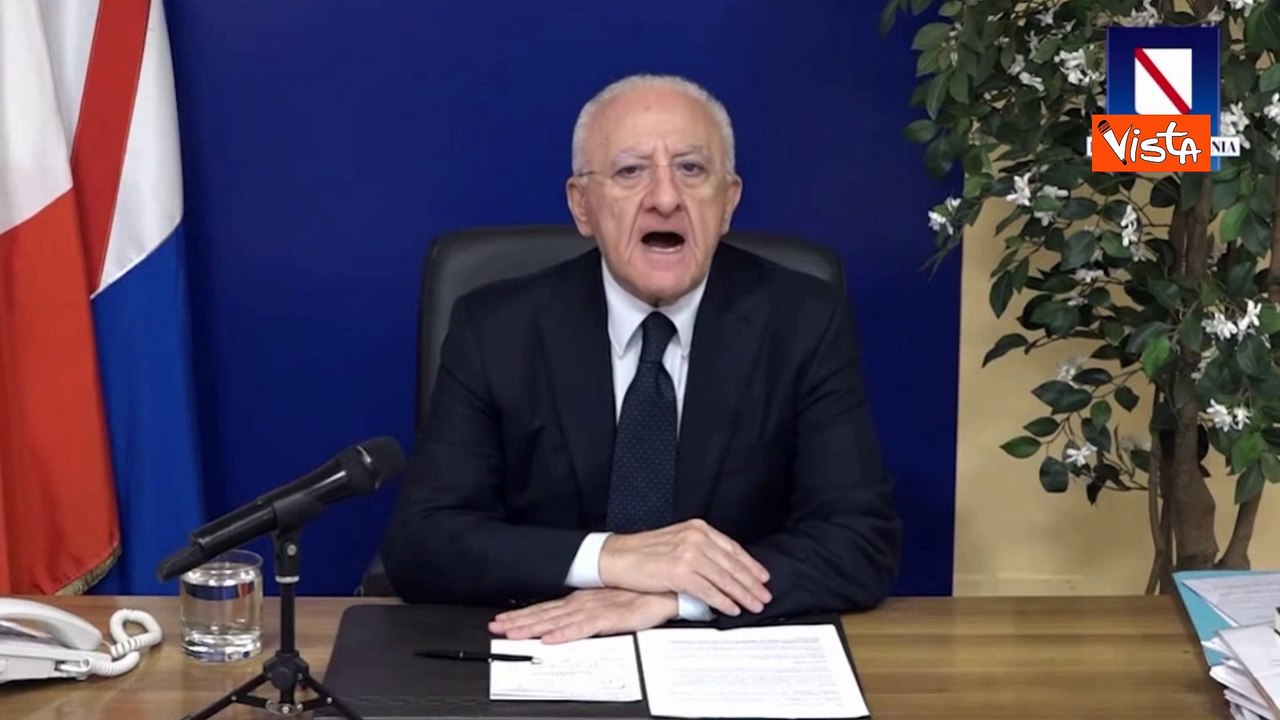 Fondi di coesione, De Luca: "Invito Meloni e Fitto a un confronto pubblico, non scappino"