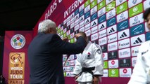 Heimsiege in Paris: Judoka aus Frankreich begeistern beim Judo Grand Slam kurz vor Olympia