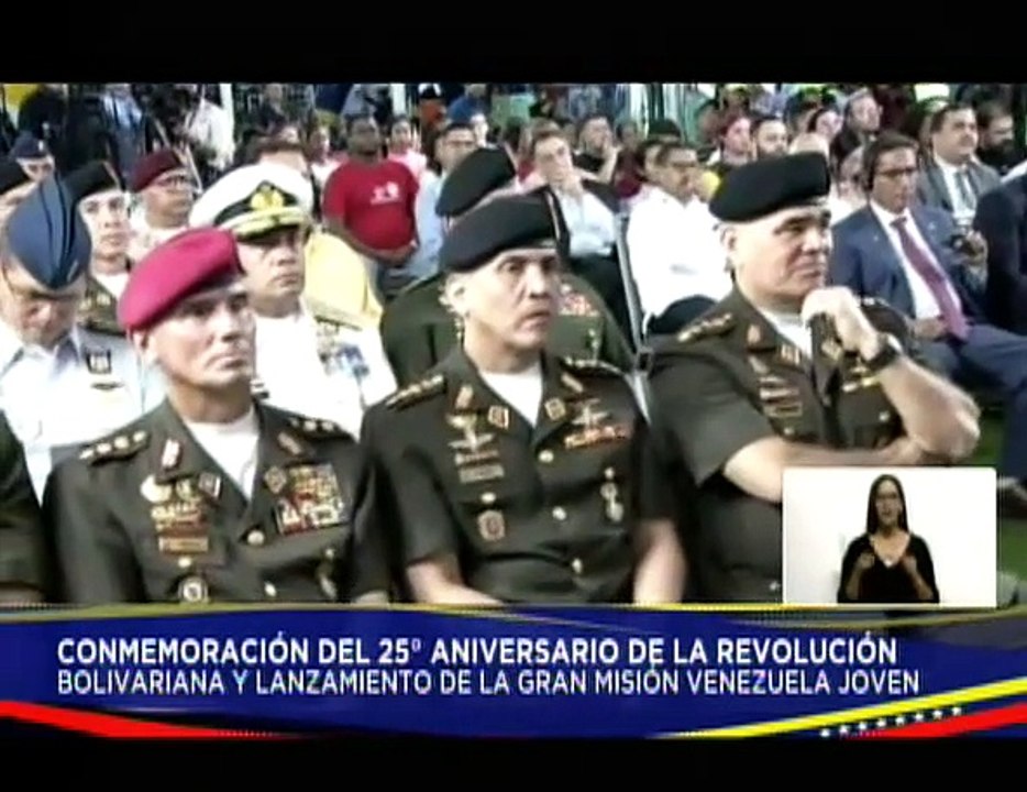 Primer. Vpdte. del PSUV. Diosdado Cabello: El Pdte. Chávez reclamo por el pueblo que no tenía voz