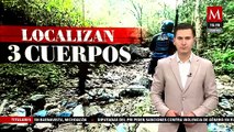 Encuentran los cuerpos de los 3 maestros de CBTis desaparecidos en Guerrero