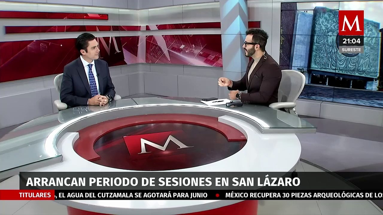 "Reformas, intención de AMLO de poner agenda": Jorge Romero