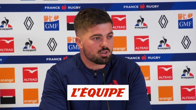 Alldritt : « On aurait aimé montré un autre visage » - Rugby - Tournoi - Bleus