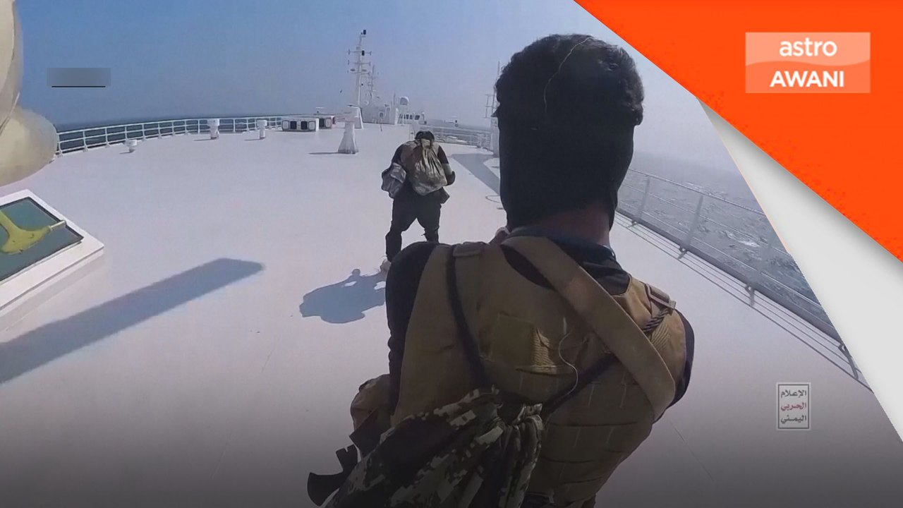 Houthi lancar peluru berpandu ke Israel