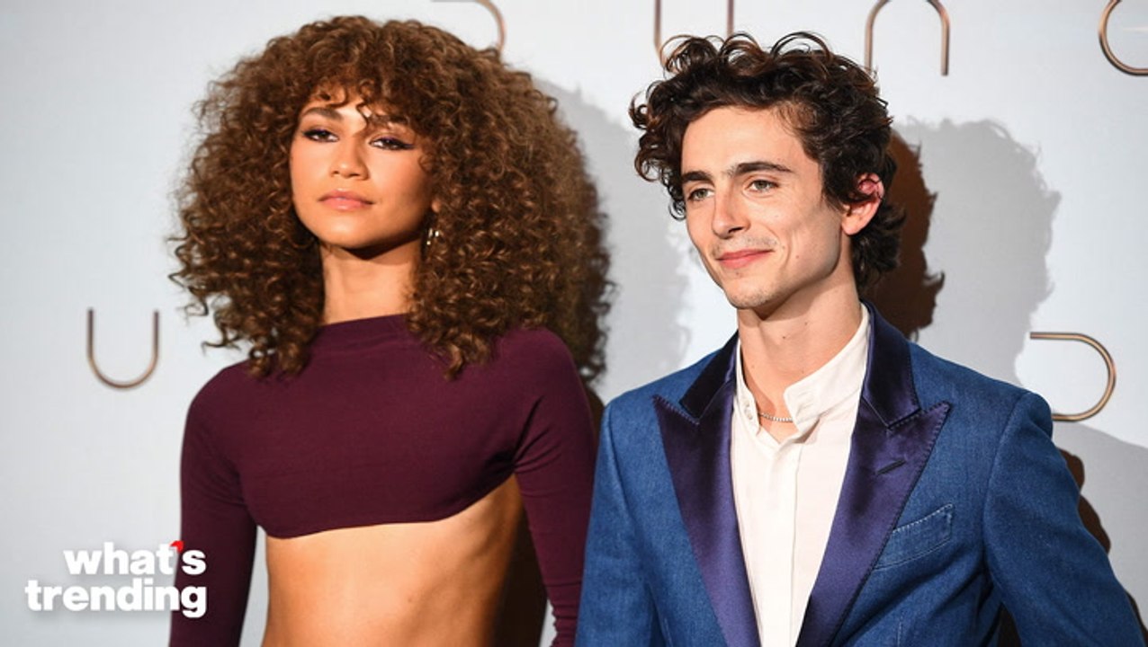 Timothée Chalamet and Zendaya Reveal Awkward First Meeting