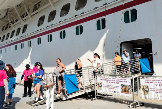 Puerto Vallarta tendrá 13 arribos de cruceros durante febrero