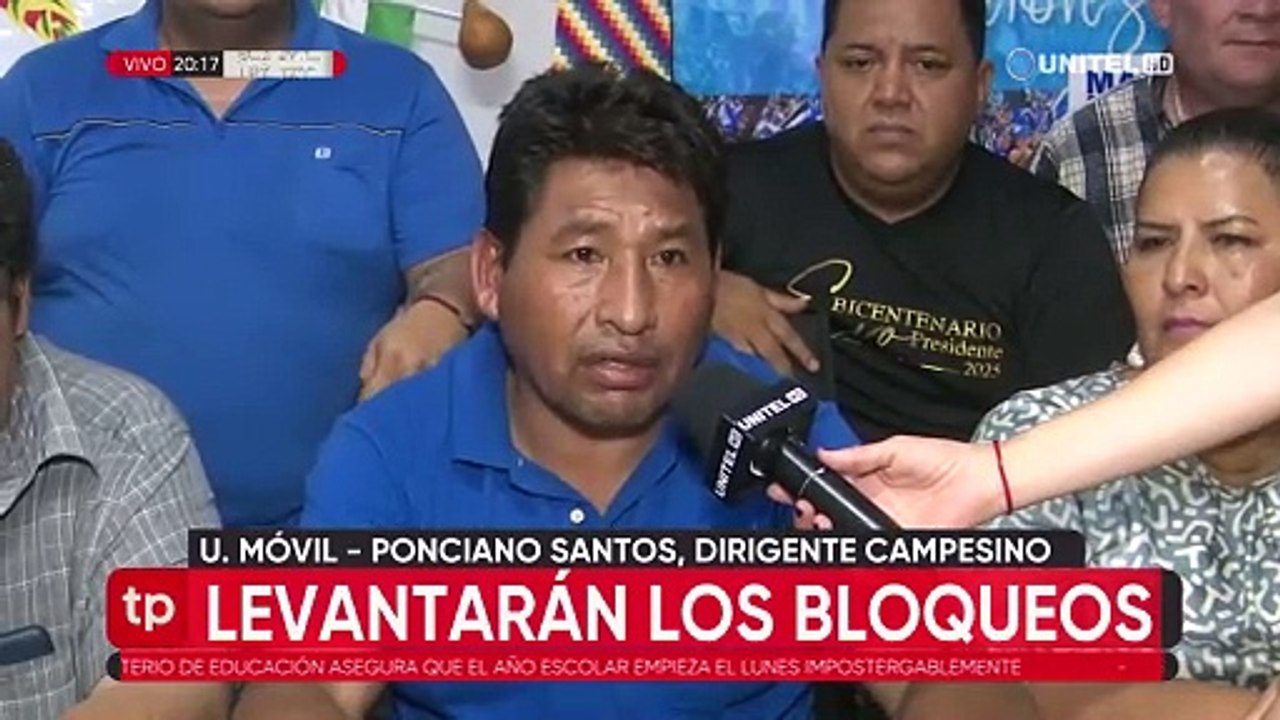 ​Campesinos ‘evistas’ anuncian que se levantan los bloqueos a nivel nacional