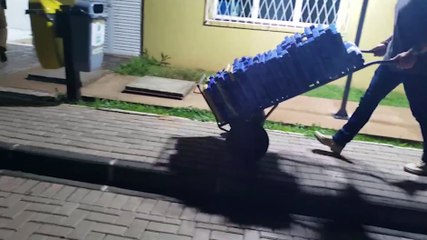 Aspirante da PM detalha apreensão de drogas no Bairro Santa Felicidade