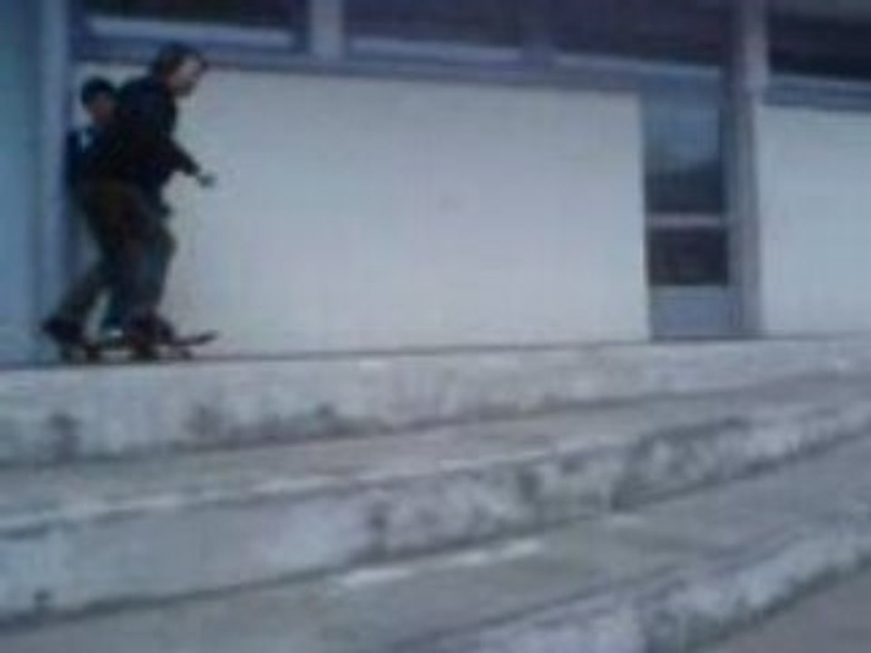 4 marches en ollie