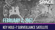 OTD In Space – February 2: U.S. Air Force Launches Key Hole-7 Surveillance Satellite