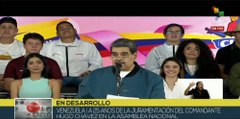 Venezuela: Se conmemora aniversario 25 de la Revolución Bolivariana