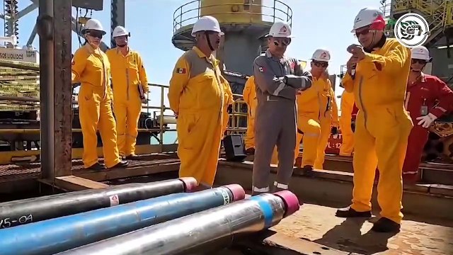 Pese a declinaciones en Sonda de Campeche, Pemex mantiene producción diaria