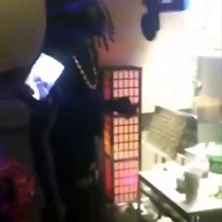 Chief Keef In Studio With Vic Mensa 2017