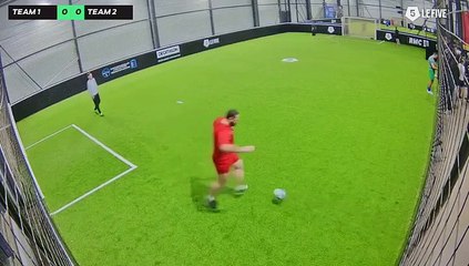 Reda 02/02 à 22:01 - Football Terrain 2 Indoor (LeFive Mulhouse)