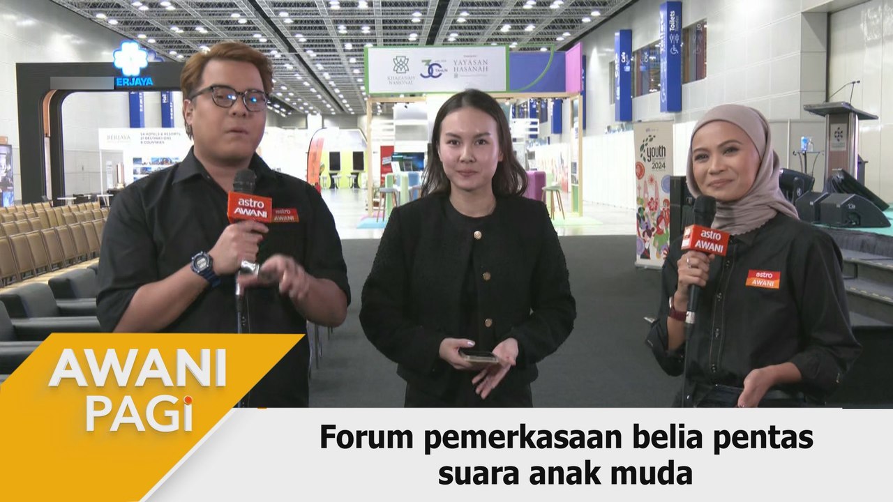 AWANI Pagi: Forum pemerkasaan belia pentas suara anak muda