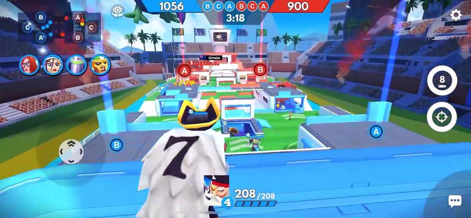 Frag Pro Shooter: 3/2 gameplay (Longshot)