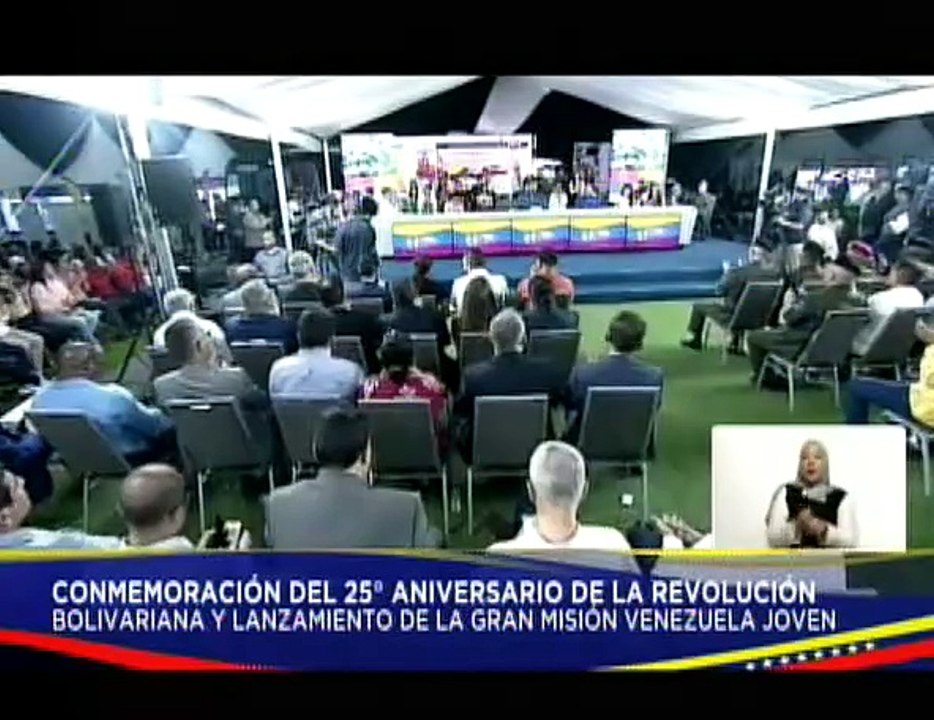 Pdte. Maduro hace un llamado al pueblo a conformar un nuevo movimiento llamado “ Venezuela Joven”