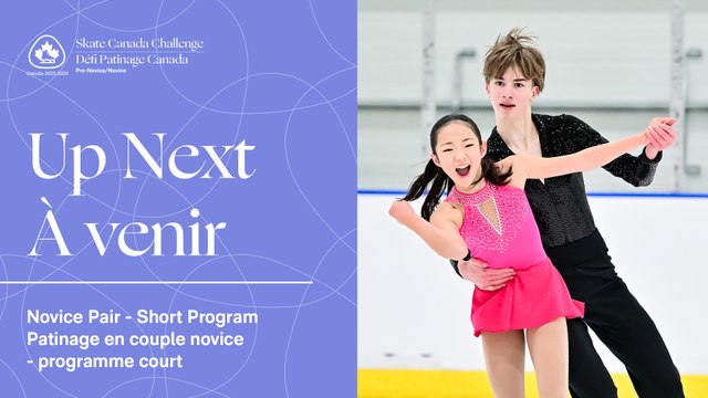 Novice Pair Short - RINK 2 - 2023-2024 SKATE CANADA CHALLENGE – PRE-NOVICE/NOVICE (8)