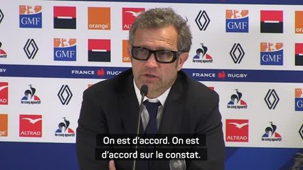 Bleus - Galthié : “Élever le curseur offensivement comme défensivement”