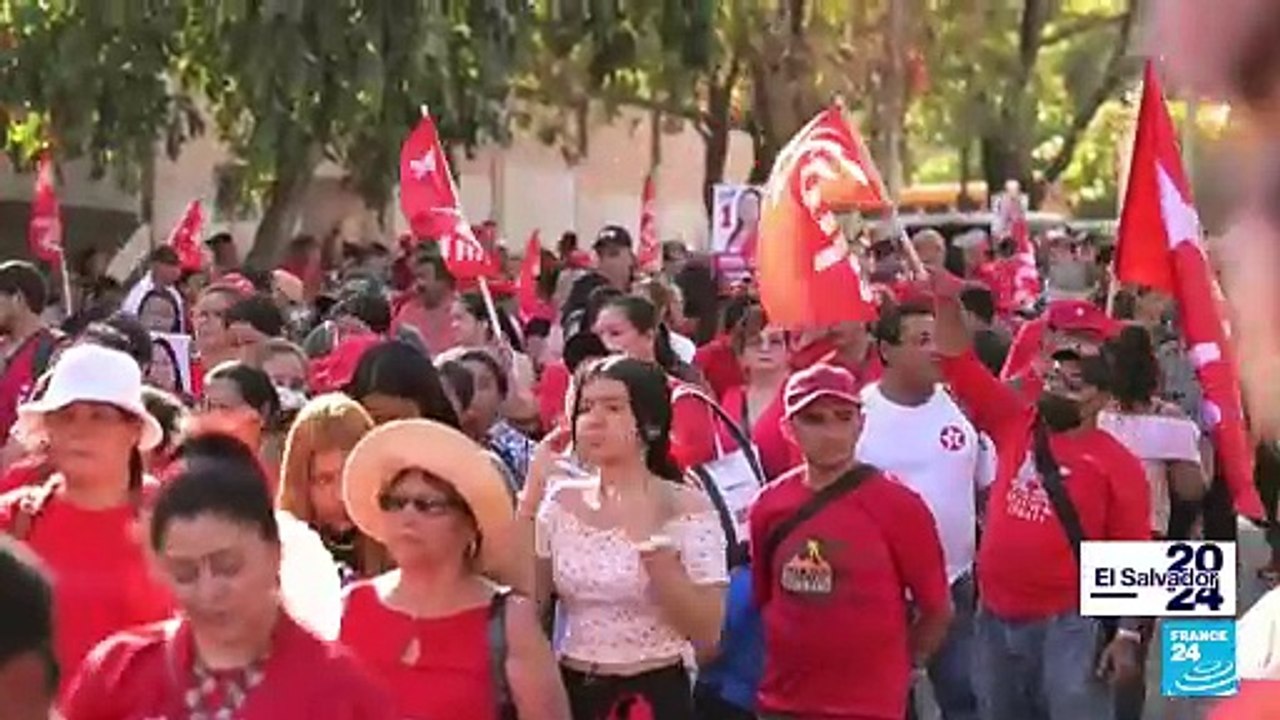 Elecciones El Salvador 2024 los candidatos de la oposición Vídeo