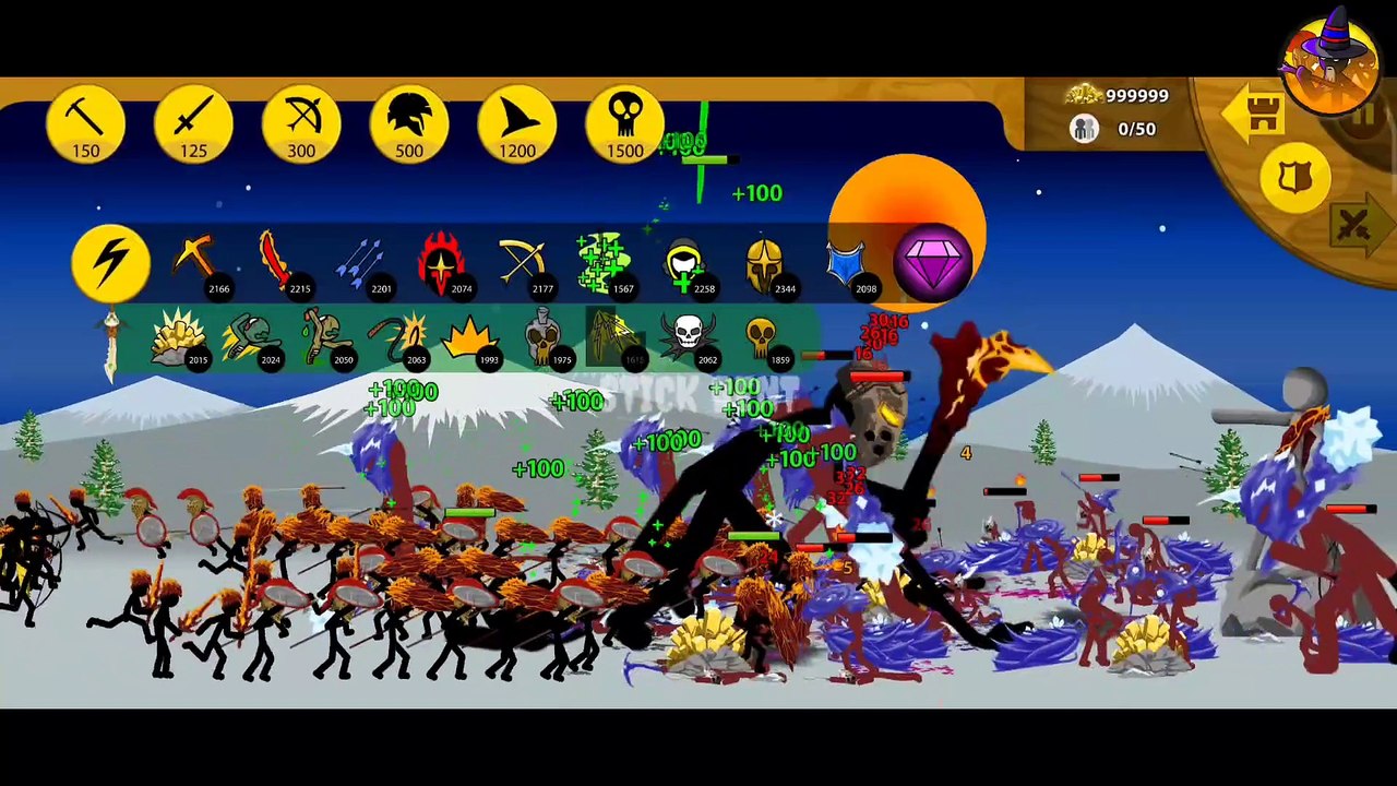 NEW ARMY ICON GOLDEN VS FINAL BOSS | STICK WAR LEGACY | STICK BENT