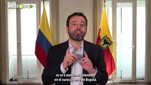 Se levanta Pico y Placa en Bogotá tras mejora en calidad del aire