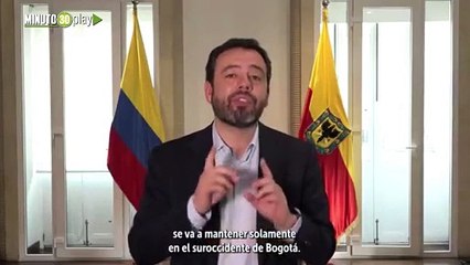 Se levanta Pico y Placa en Bogotá tras mejora en calidad del aire