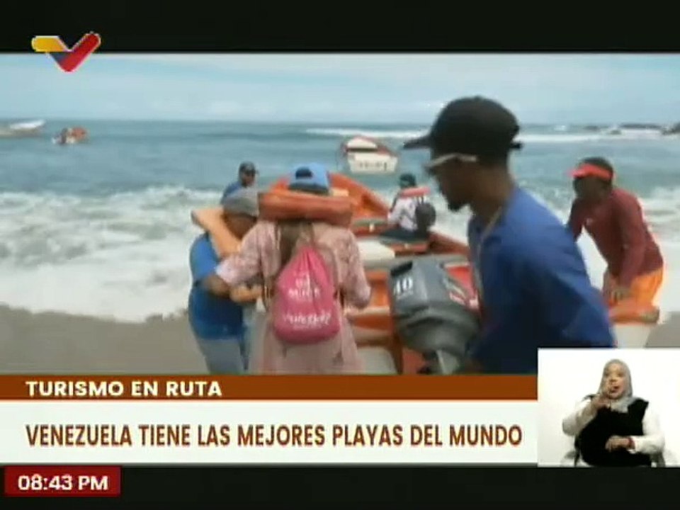 Chirimena una excelente opción para disfrutar de las hermosas playas del edo. Miranda
