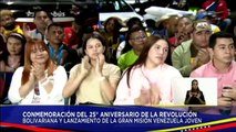 La Gran Misión Venezuela Joven será impulsada con 7 vértices y 7 transformaciones