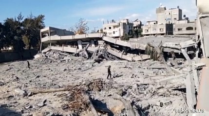 La scuola distrutta a Gaza: "Che crimine aveva commesso?"