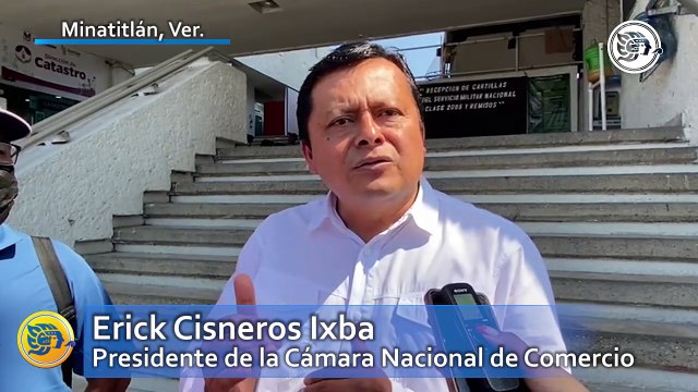 Contribuciones deben ser justas, exhorta Canaco Minatitlán