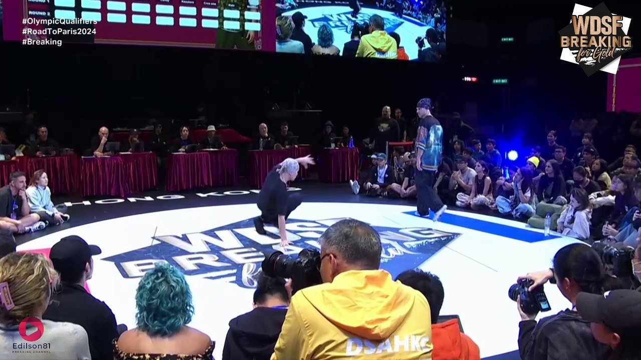 NORI VS KUZYA | BBOYS ROUND ROBIN | WDSF HONG KONG 2023