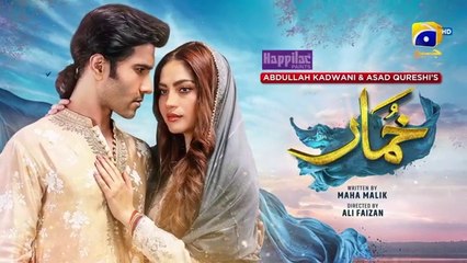 Khumar Episode 21 [Eng Sub] Digitally Presented by Happilac Paints - 2nd February 2024 - Har Pal Geo