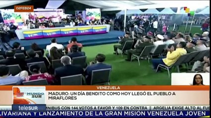El Mundo desde el Sur 02-02: En Venezuela se cumplen 25 años de la Revolución Bolivariana