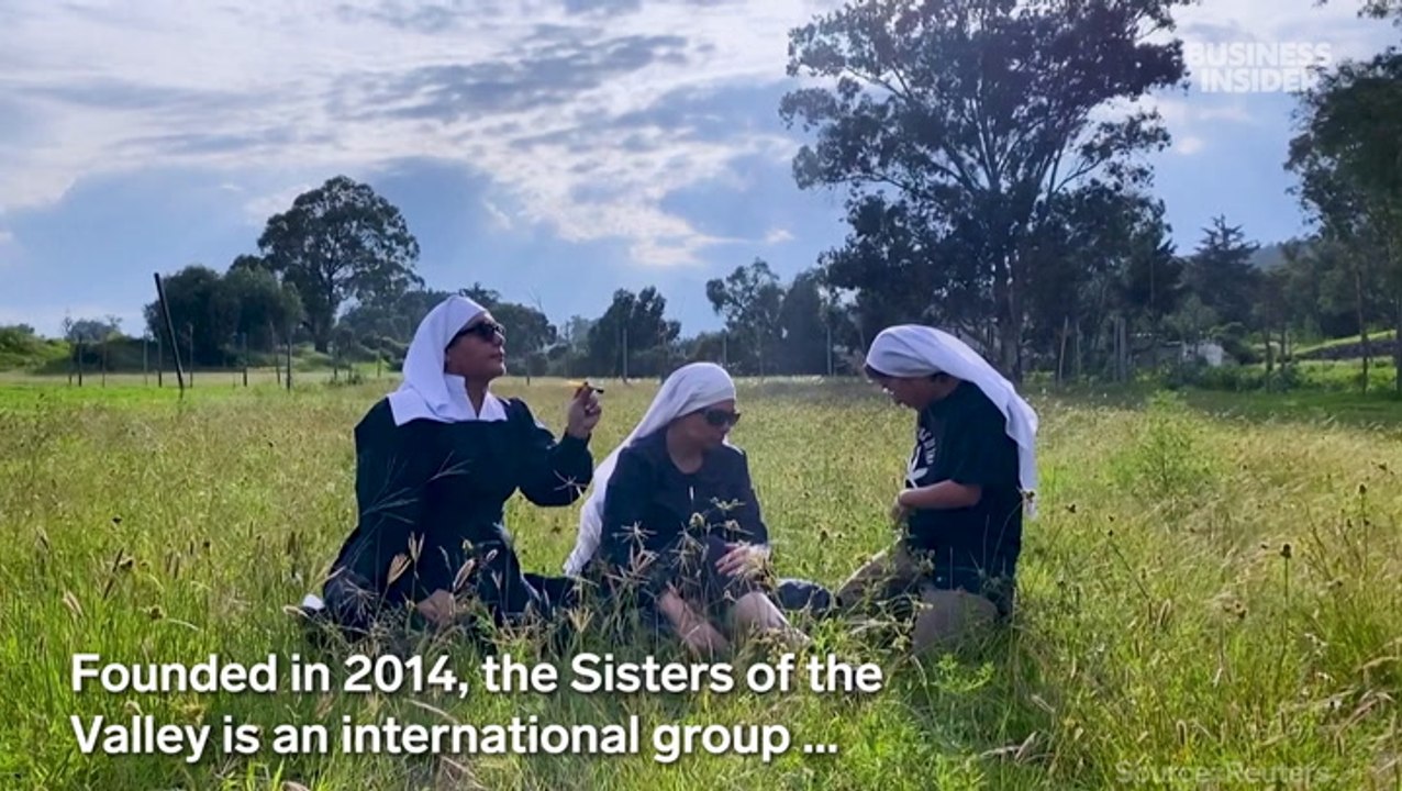The 'weed nuns' hoping to take cannabis back from the narcos